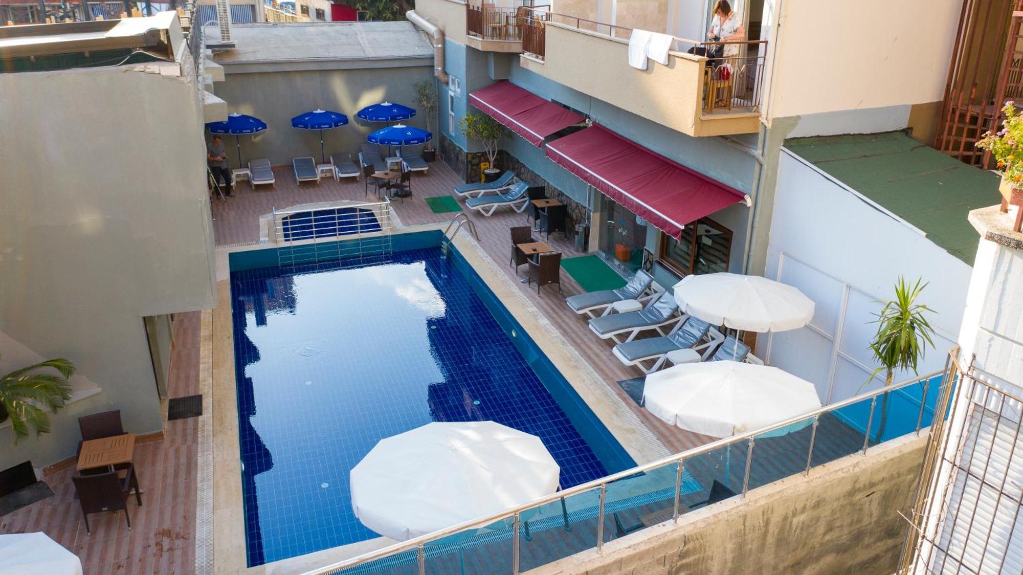 Aslan Corner Hotel Алания Экстерьер фото