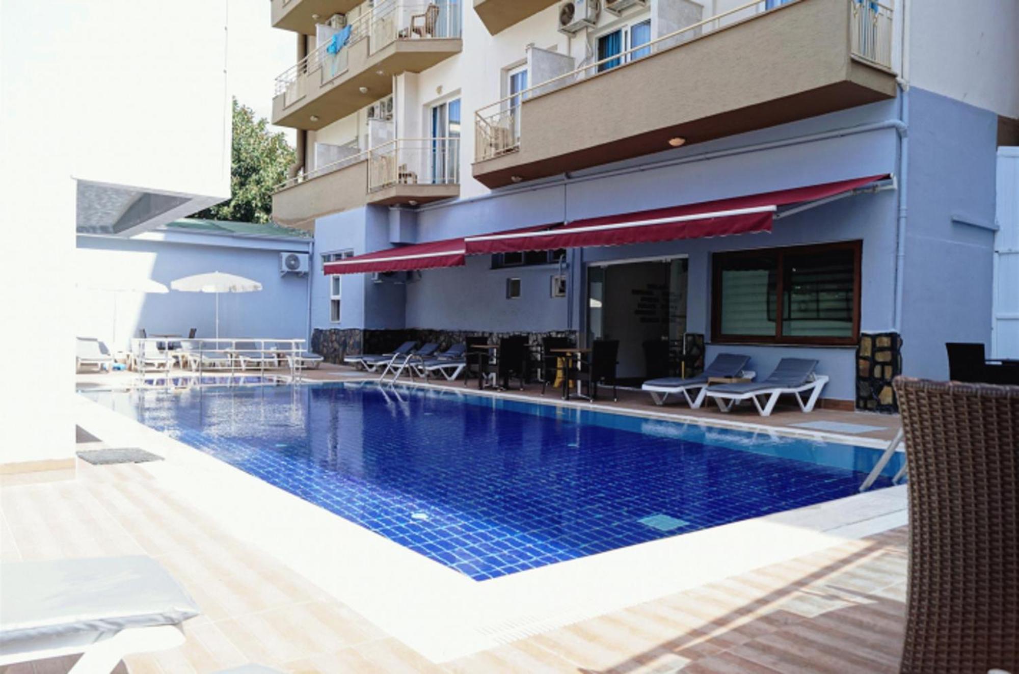 Aslan Corner Hotel Алания Экстерьер фото