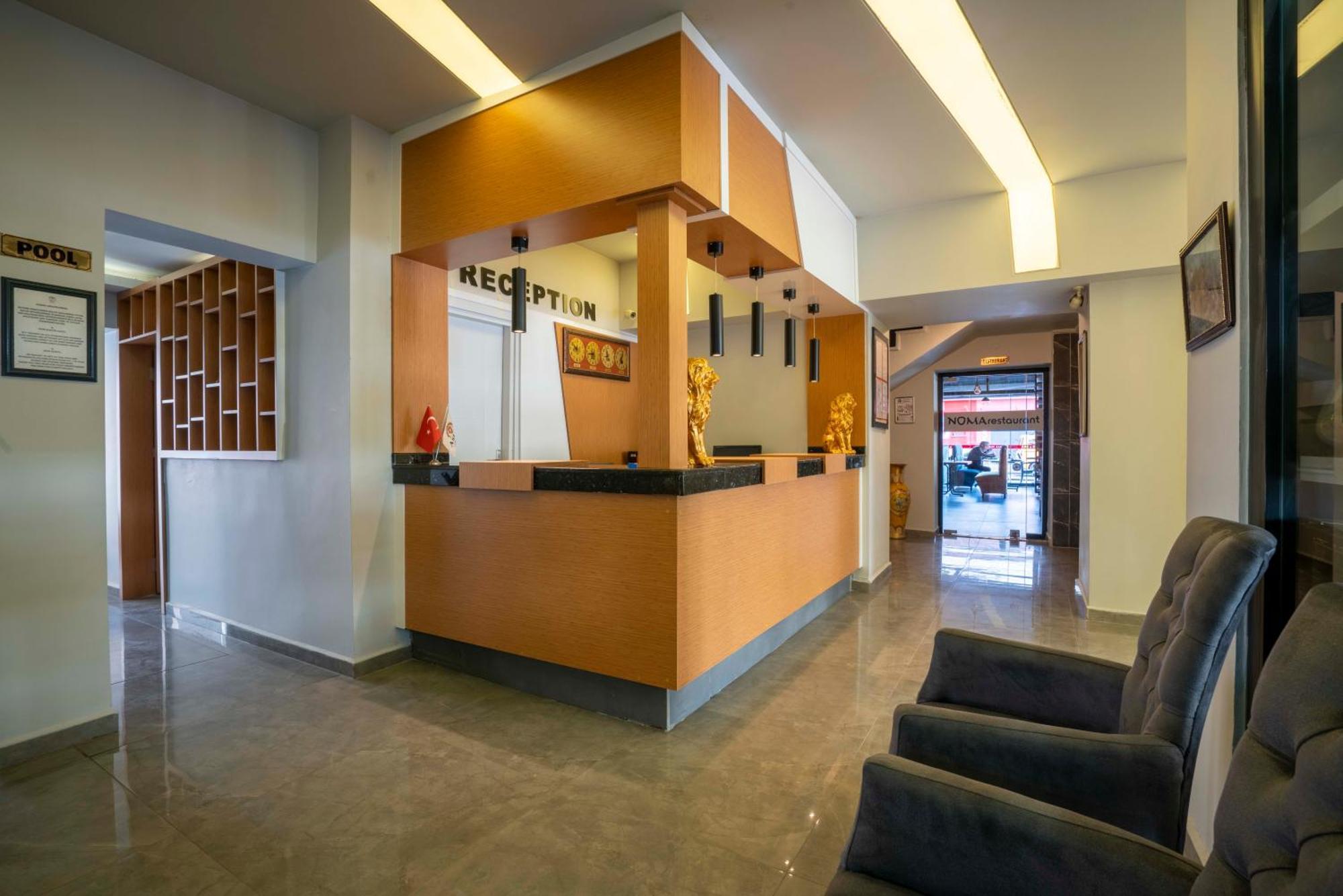 Aslan Corner Hotel Алания Экстерьер фото