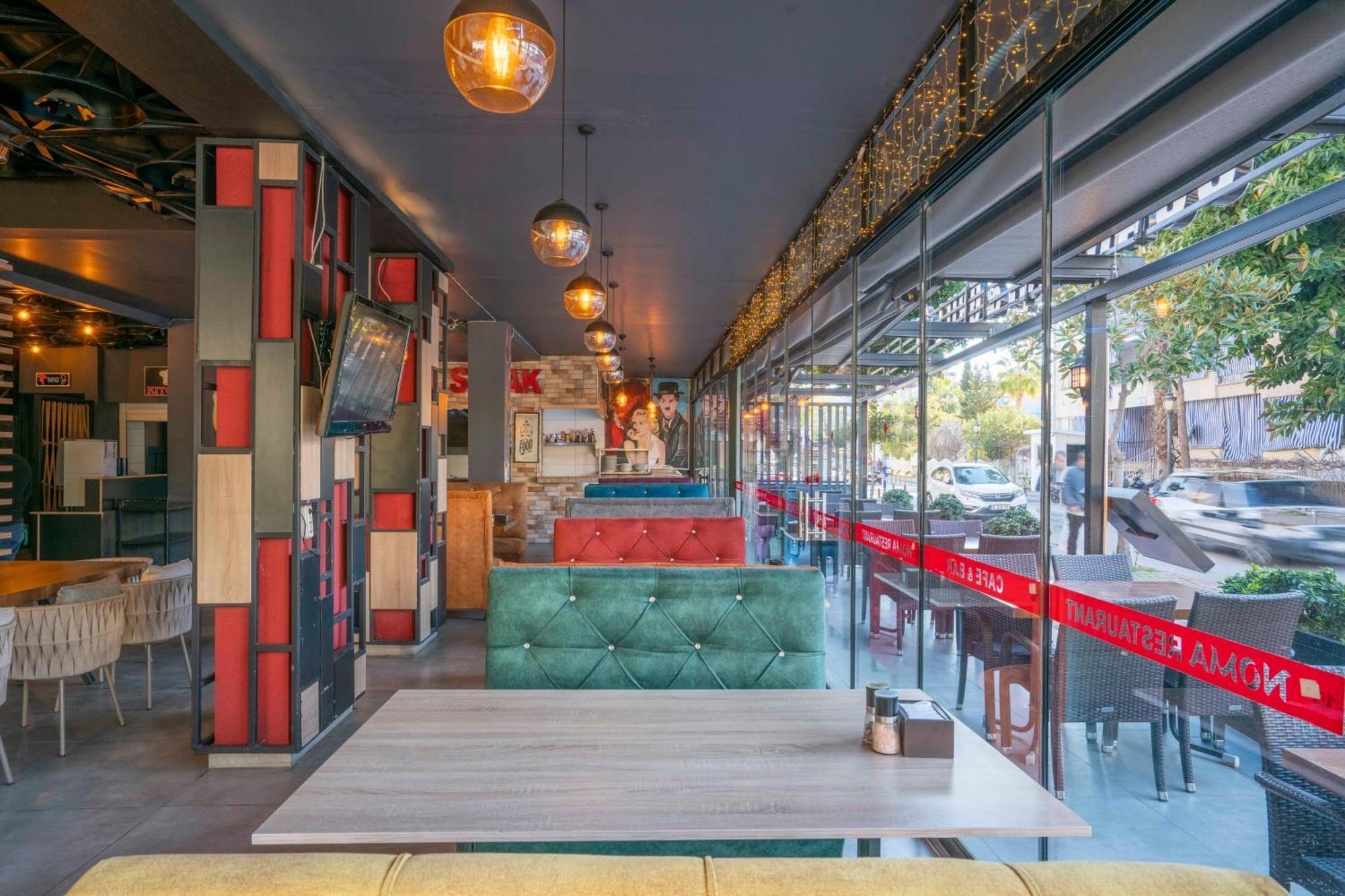 Aslan Corner Hotel Алания Экстерьер фото