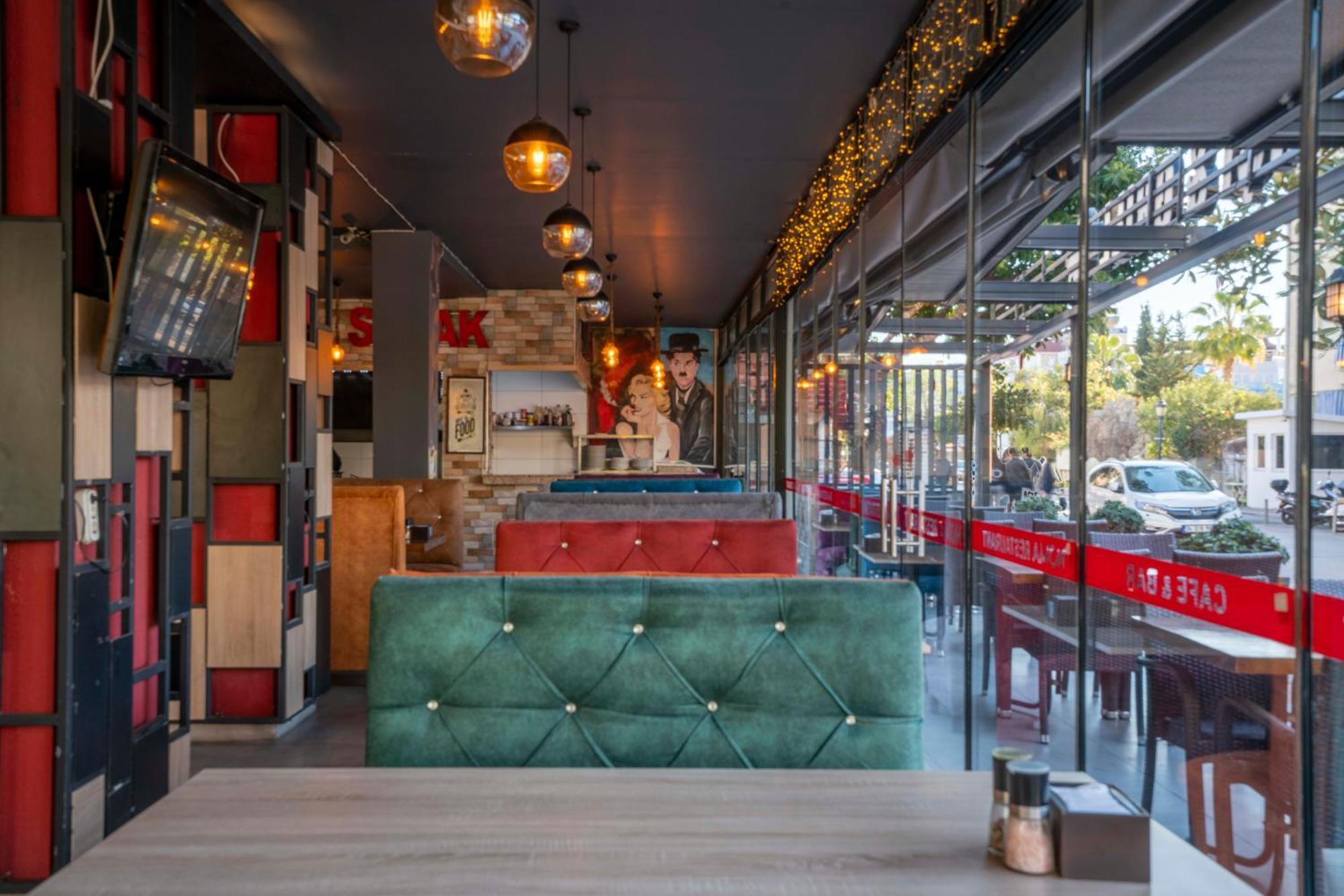 Aslan Corner Hotel Алания Экстерьер фото