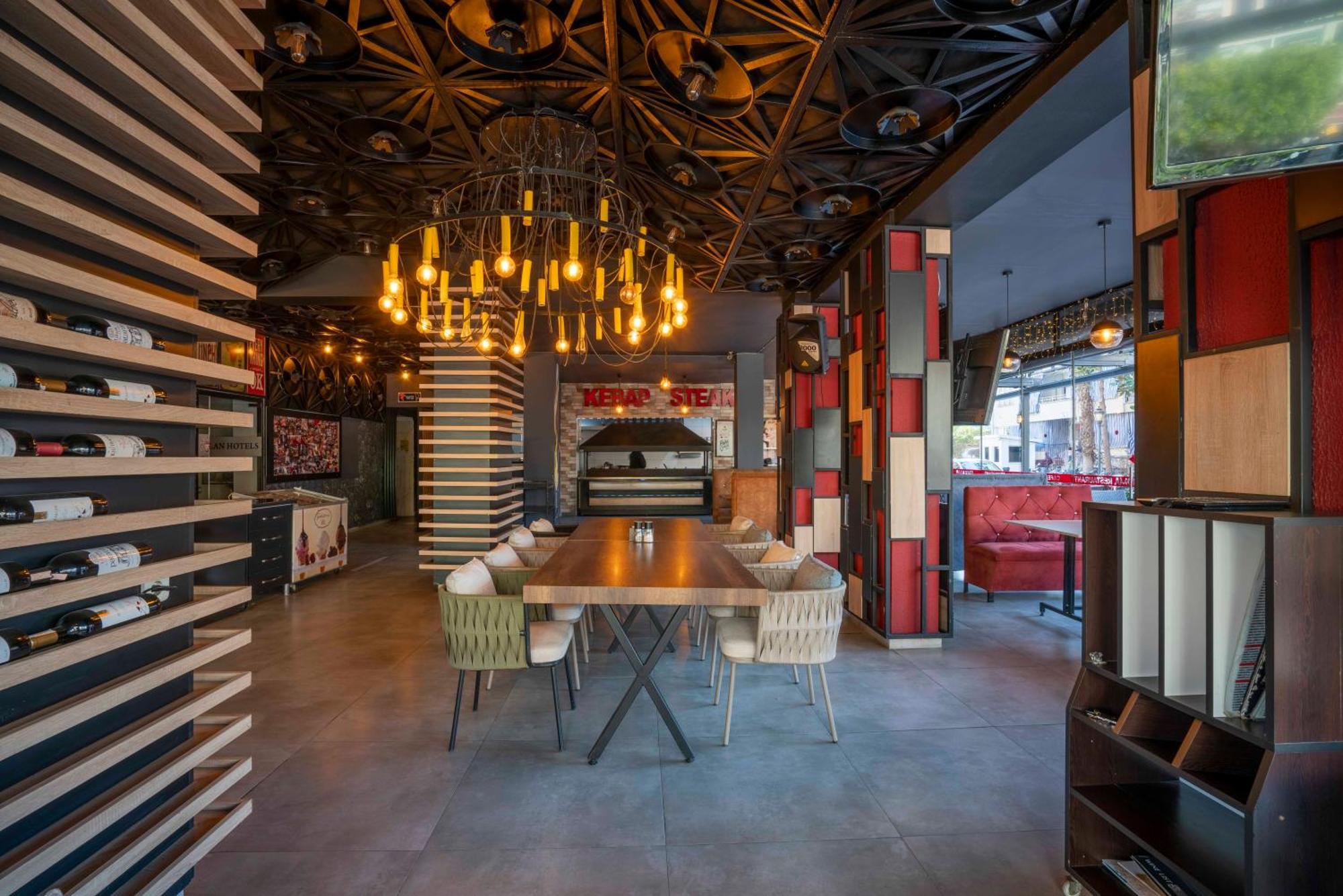 Aslan Corner Hotel Алания Экстерьер фото