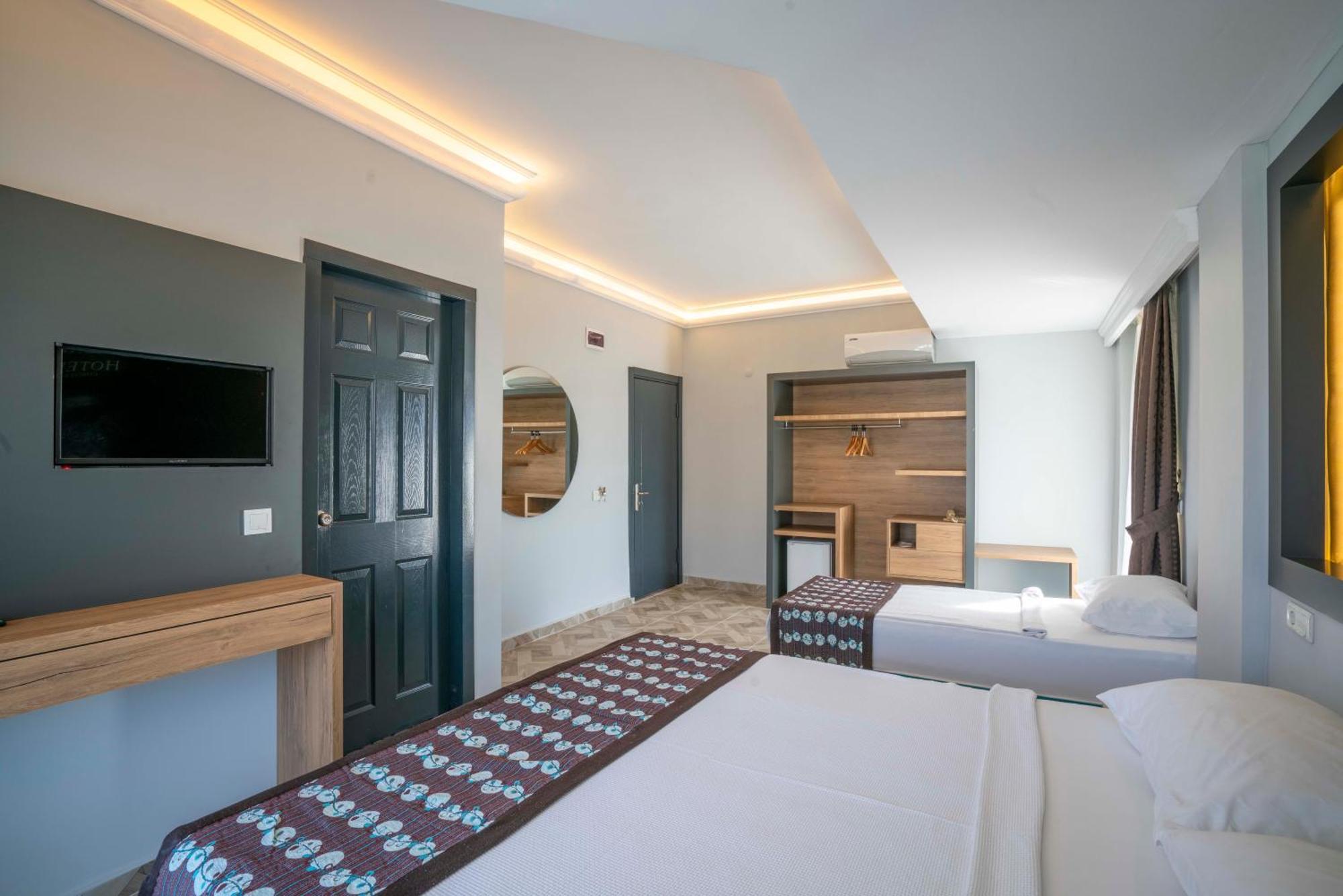 Aslan Corner Hotel Алания Экстерьер фото