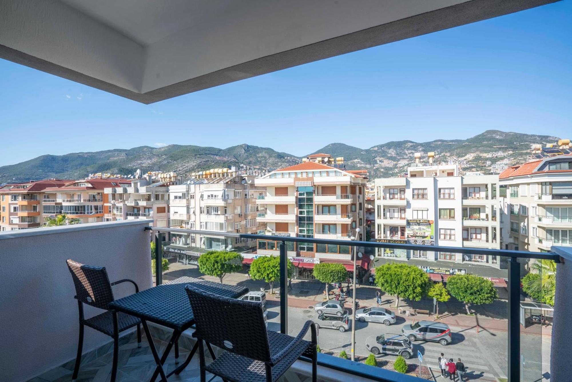 Aslan Corner Hotel Алания Экстерьер фото