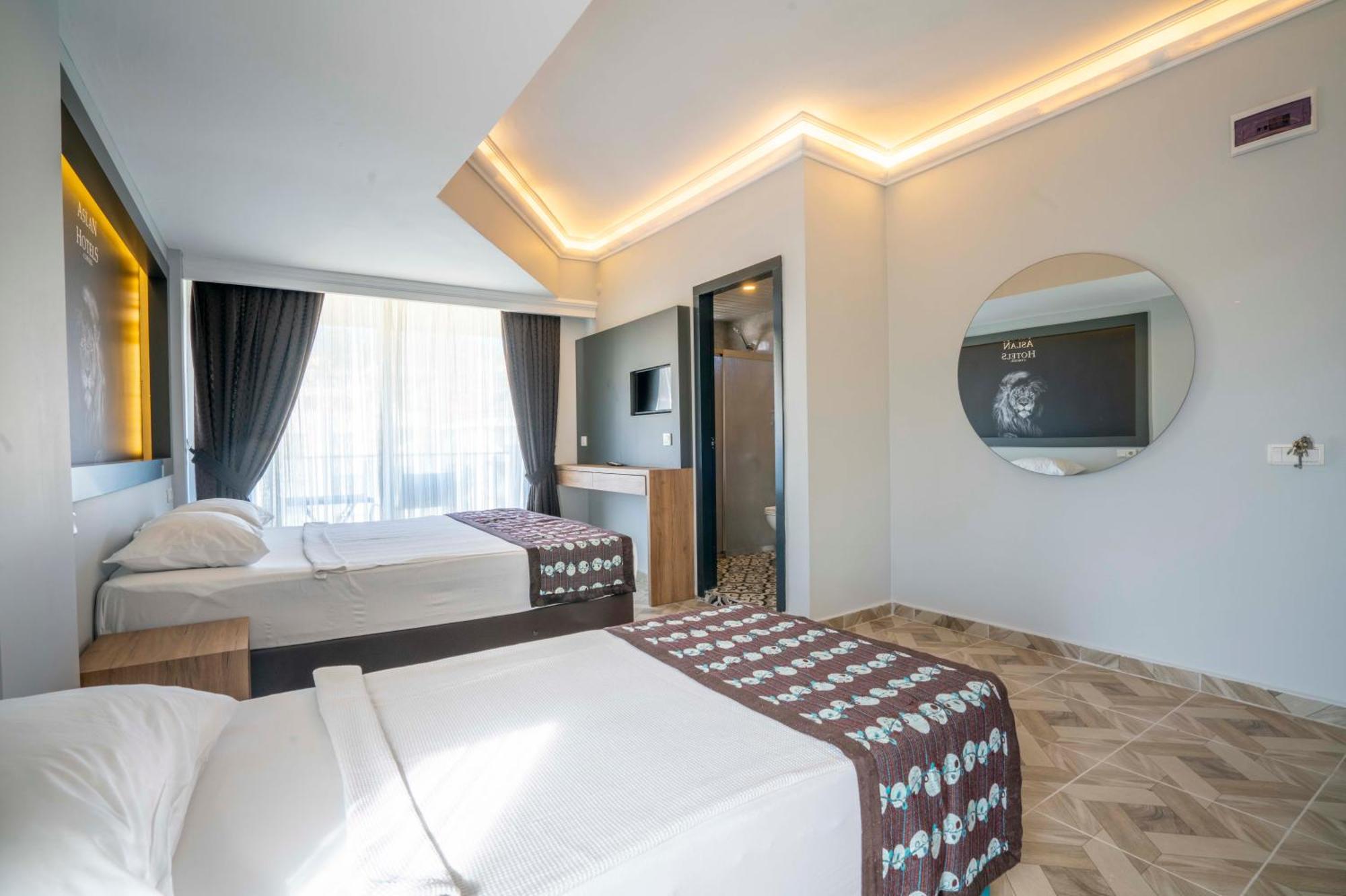 Aslan Corner Hotel Алания Экстерьер фото