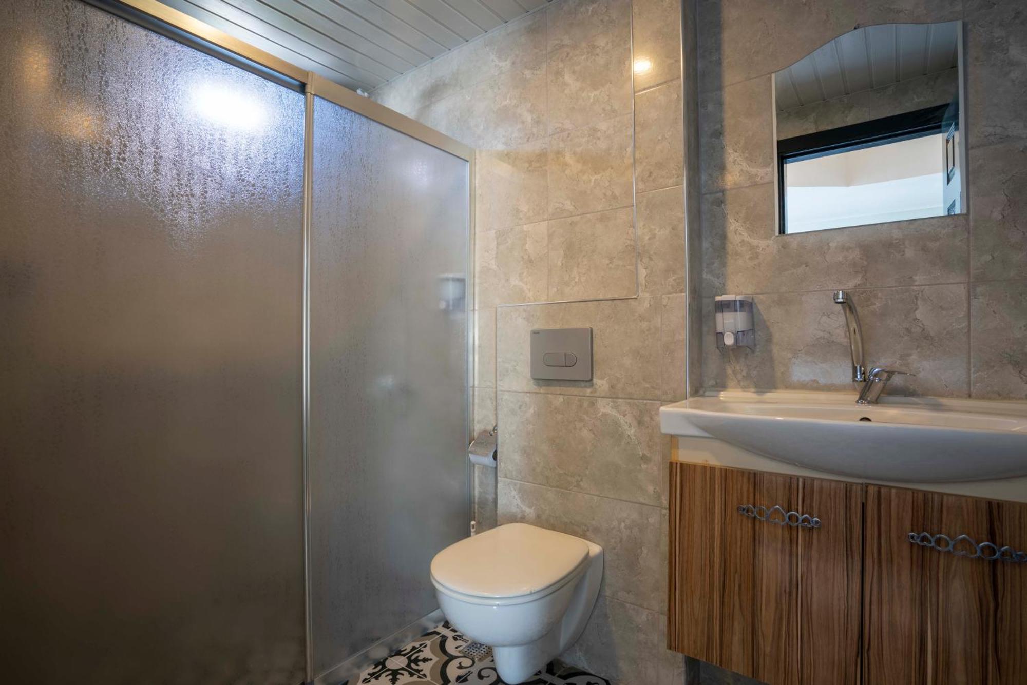 Aslan Corner Hotel Алания Экстерьер фото