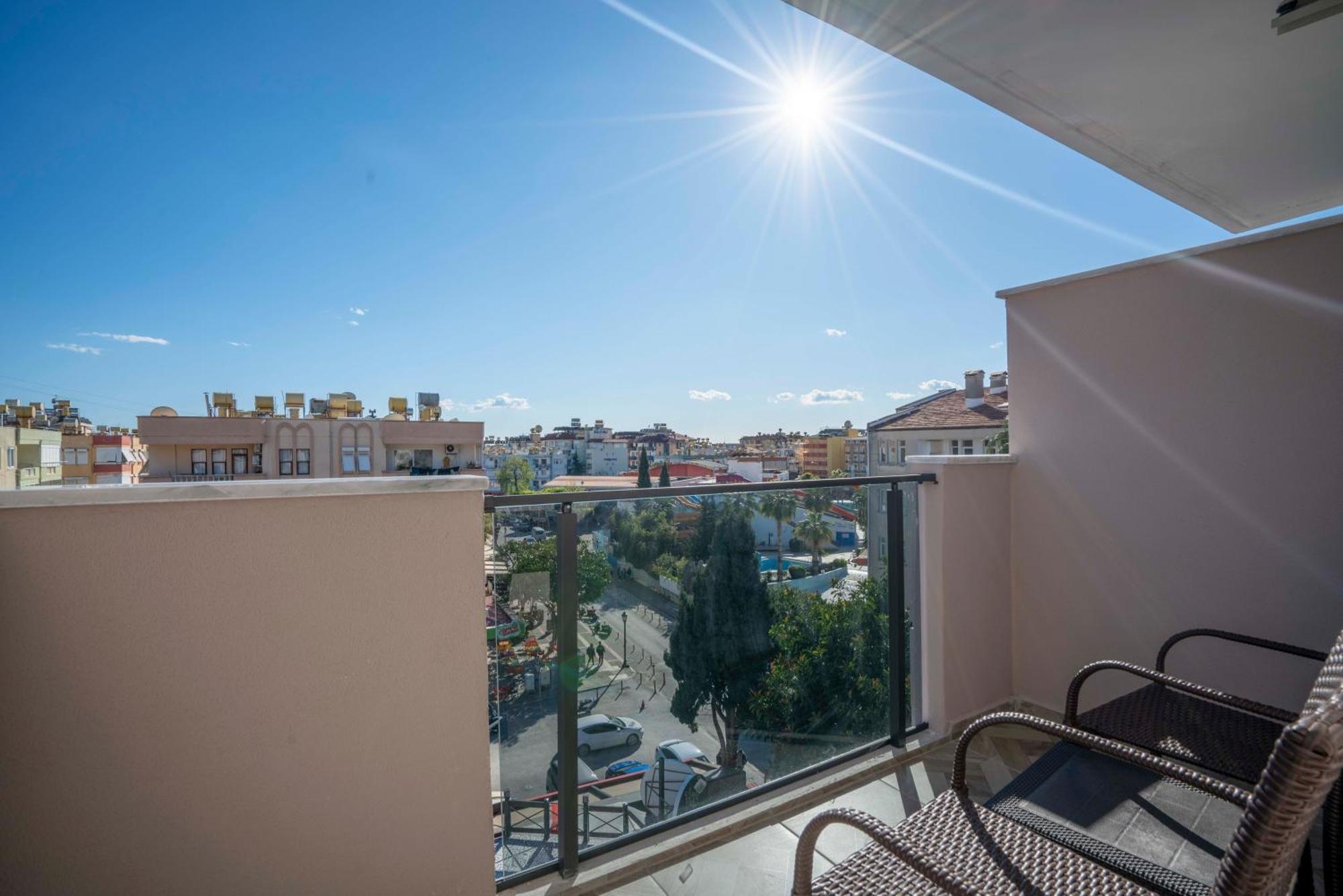 Aslan Corner Hotel Алания Экстерьер фото