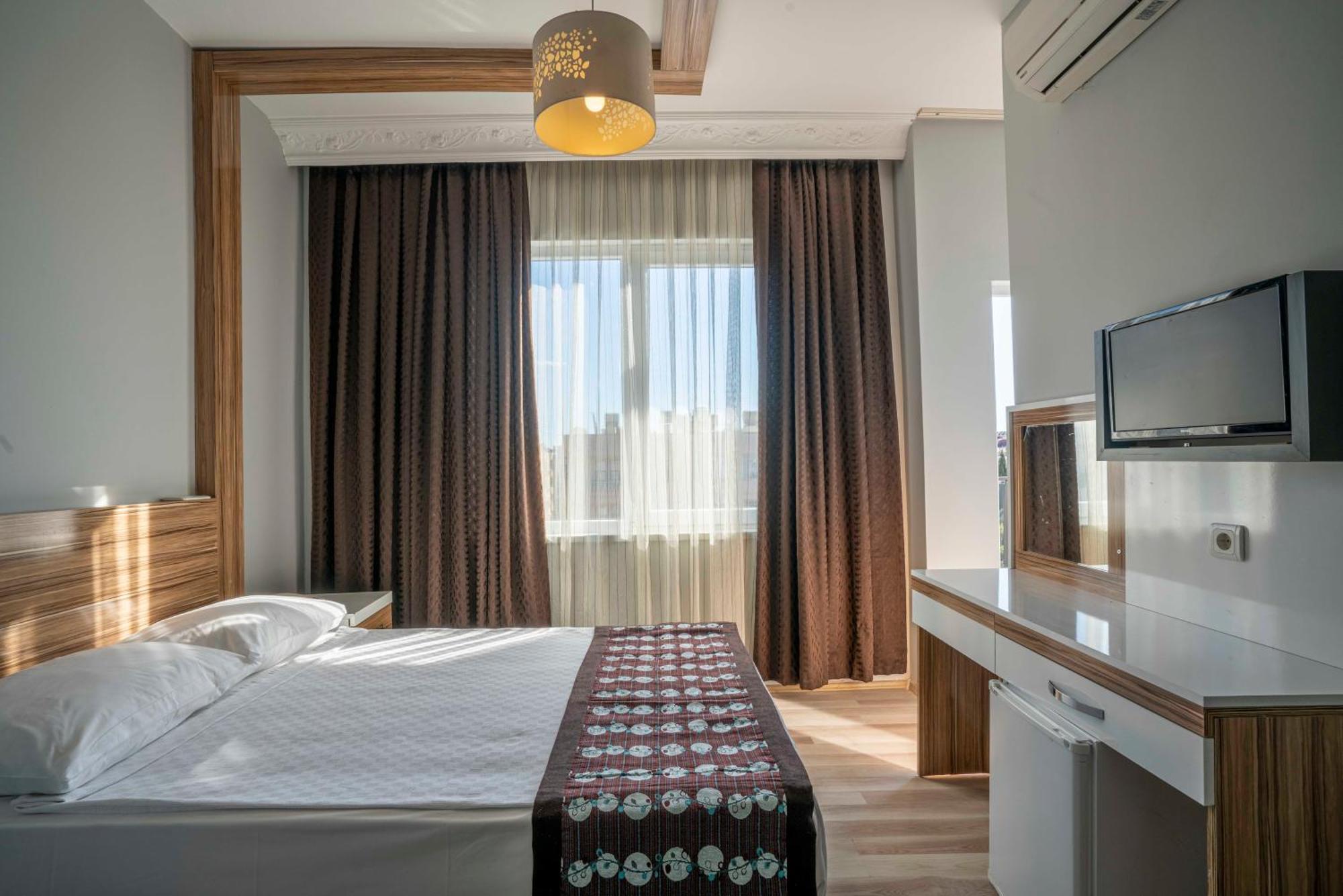Aslan Corner Hotel Алания Экстерьер фото